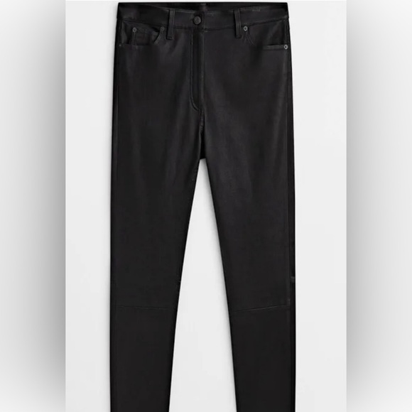 Massimo Dutti pants black size 4 - Picture 1 of 6
